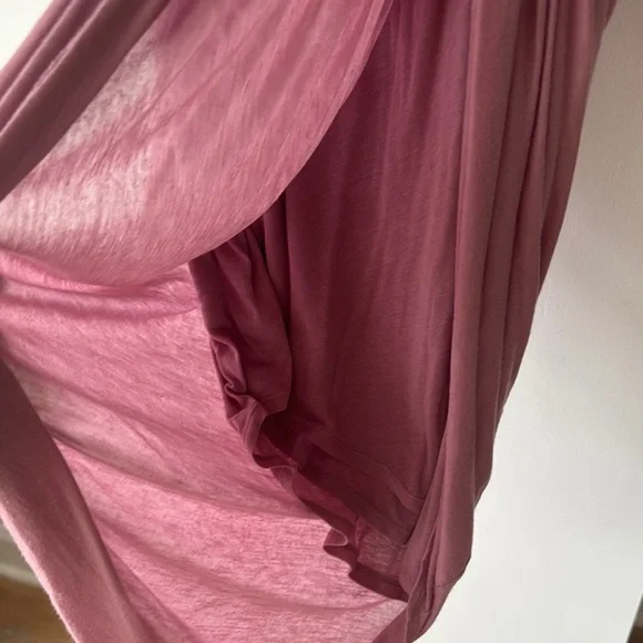 Helmut Lang V Neck Twist Micor Modal
Dress in Rind - Picture 8 of 10